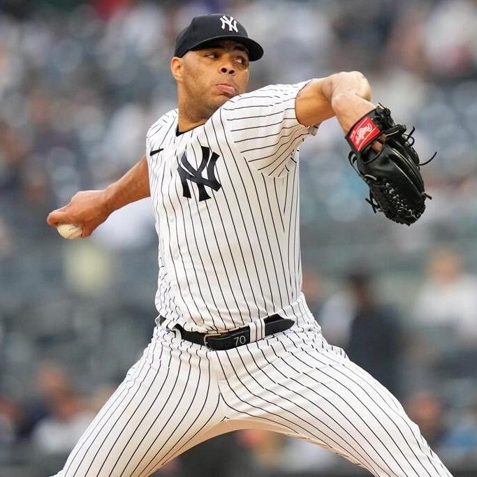 Yankees pitcher Cordero is suspended for the rest of the season under MLB's domestic violence policy